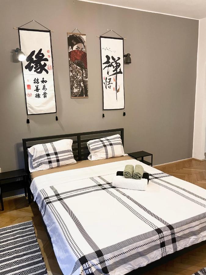 Old Town Central Studio 23 บูคาเรสต์ ภายนอก รูปภาพ