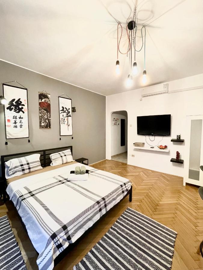 Old Town Central Studio 23 บูคาเรสต์ ภายนอก รูปภาพ